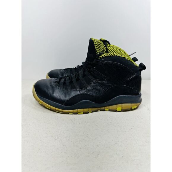 Air Jordan 10 Retro Venom Green Size 13 US Mens - Picture 4 of 8